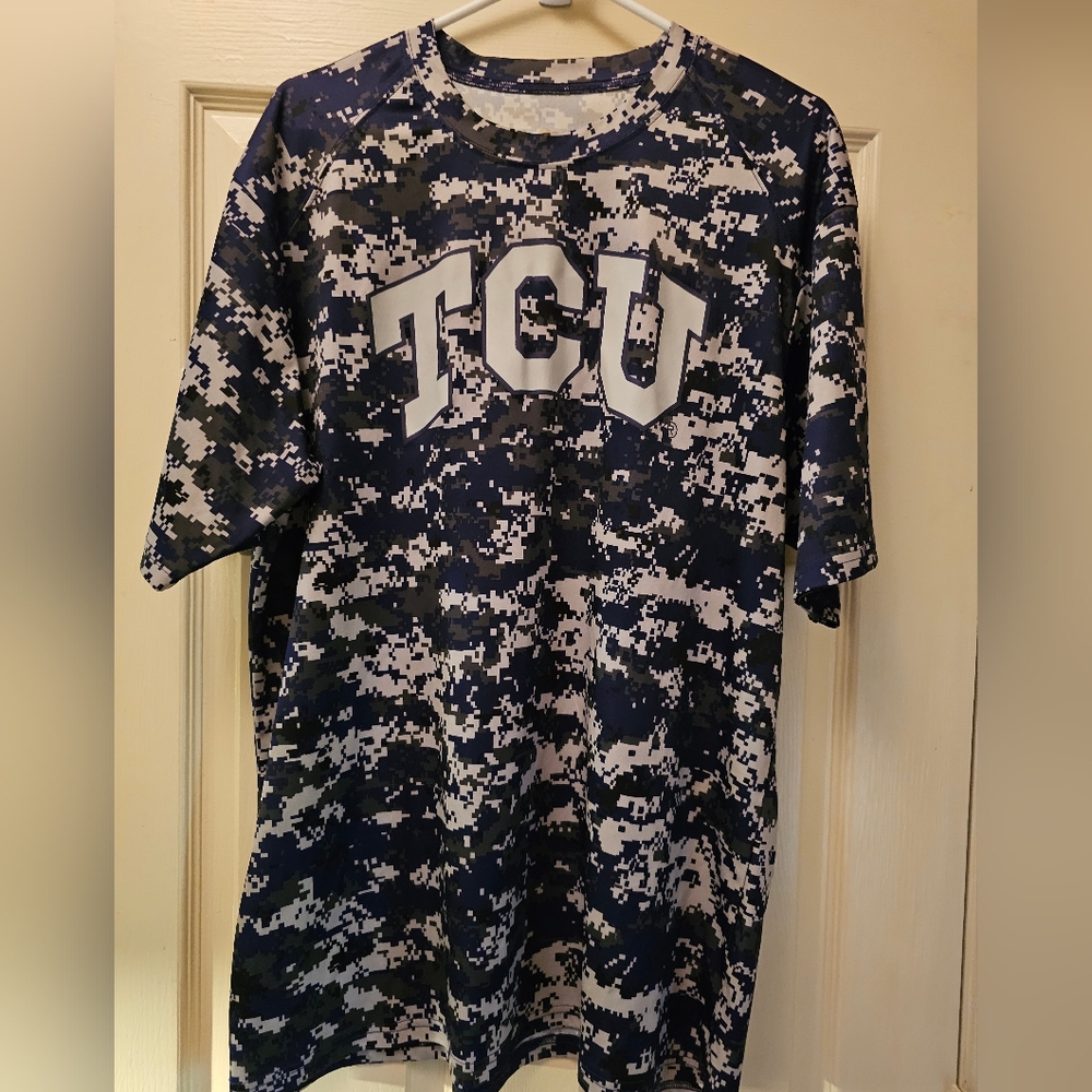 TCU Camo T-Shirt